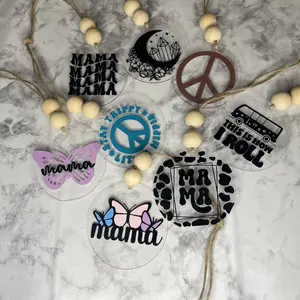 Acrylic Car Hangers