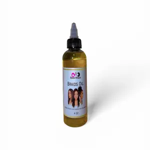Braids Oil for Hair Care and Styling