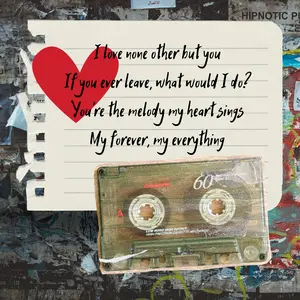 Personalized Valentine’s Day Song w/ Lyric Sheet