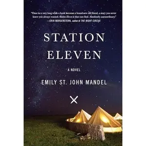 USED-Station Eleven by Mandel, Emily St John (Paperback)