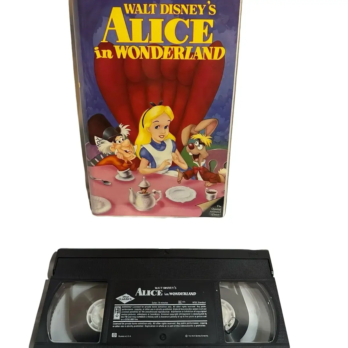 Alice in WONDERLAND