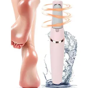 Electric Foot File, Electric Feet Callus Remover, USB Rechargeable Automatic Dead Skin Removal Machine With 2 Speed Settings,Cracked, Hard Skin & Calluses, Home And Travel Use, Durable Foot Smoother And Grinder