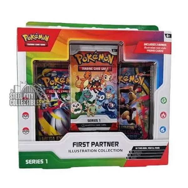 First Partner Illustration Collection Non-Sports Trading Cards, Series 1 Collectible Trading Card Set