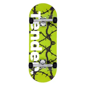 Tender Fingerboard Complete - Barbed (Green)