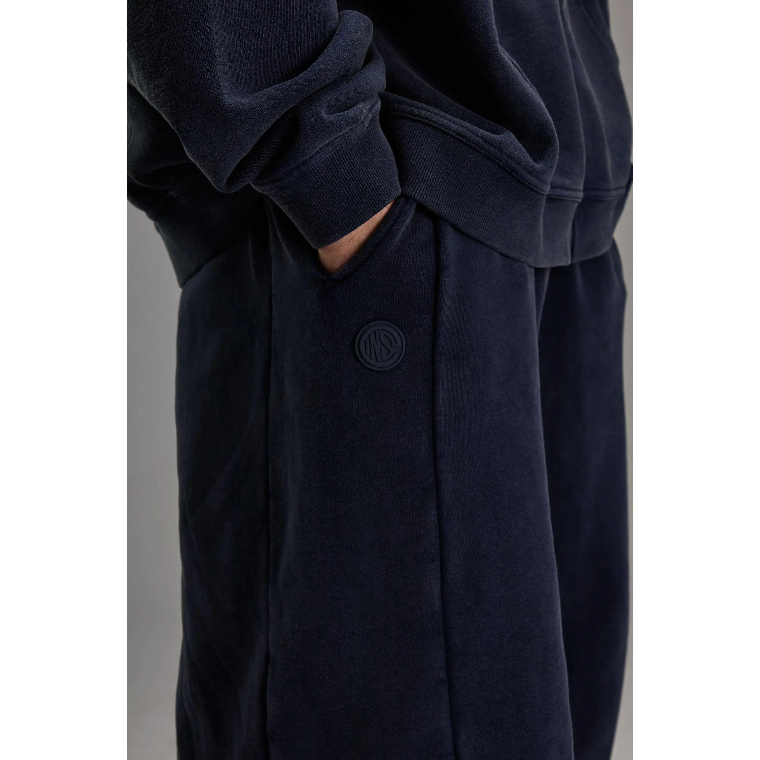 Navy Heavyweight Sweatpants