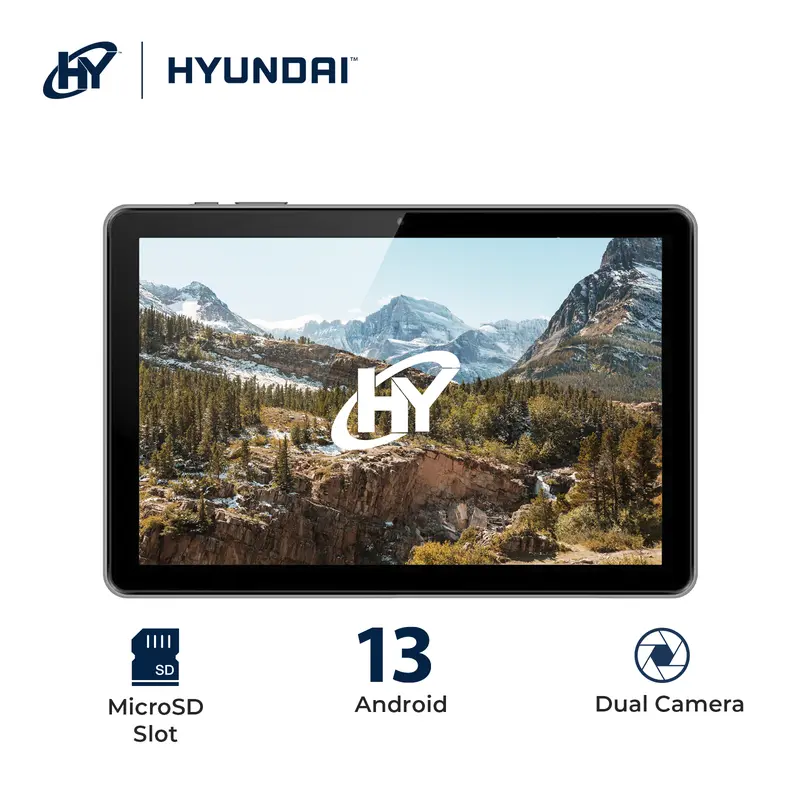 HYUNDAI HYTab Plus 8-in Tablet, Octa-Core A523 Processor, HD IPS