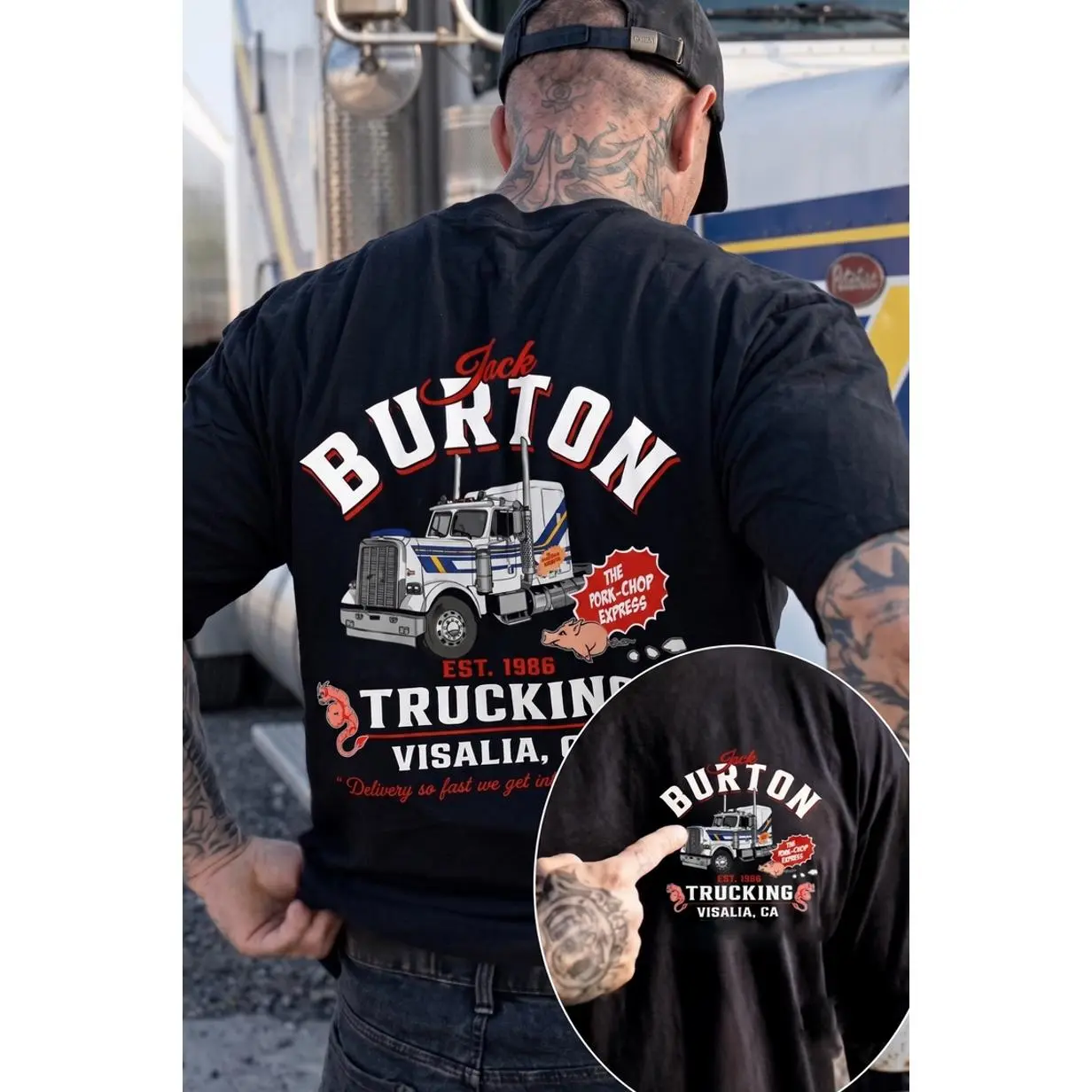 🚛 Jack Burton Fans Tee, Fashion Cotton, Full Colors, Full Sizes, For Men, For Women