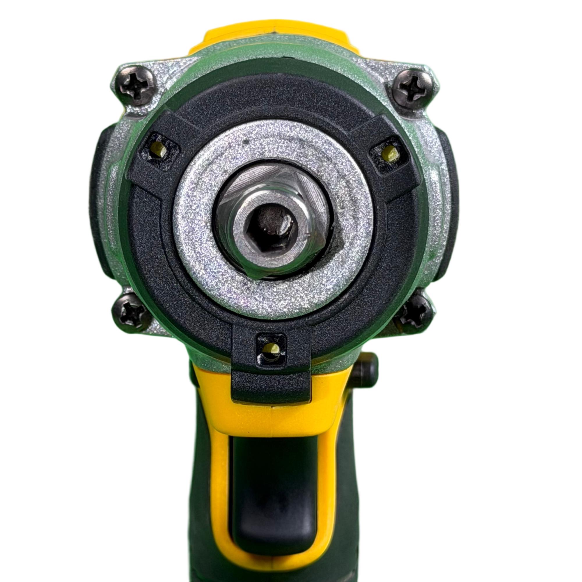 DEWALT DCF922 Cordless Impact Wrench 1/2'' Inch 20V Brushless 450 Ft-lbs High Torque 3-Speed – Perfect for Mechanics & Garage Work