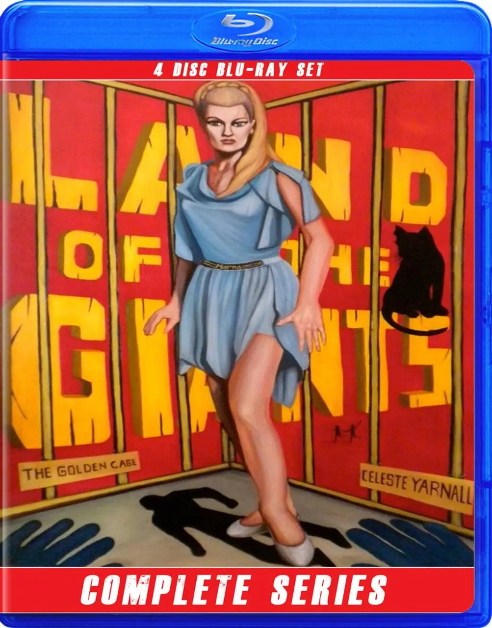 Land Of The Giants - Complete Series - Blu Ray