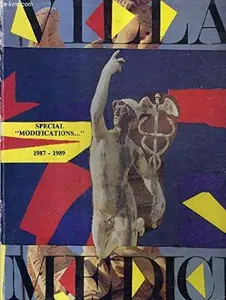 USED-VILLA MEDICI JOURNAL DE VOYAGE SPECIAL MODIFICATIONS ANNO III N°7-8 - la modification - l'héritage transgréssé - dessins - le non pays - l'incognito - pierre sable poussière - l'abeille de l'imposte et la grande verrière etc. (Paperback)