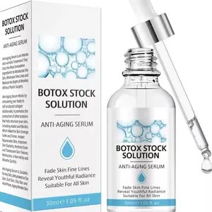 Botox Stock Solution , moisturizing Facial serum firming oil daily skincare Botox Stock Solution , moisturizing Facial serum firming oil daily skincare