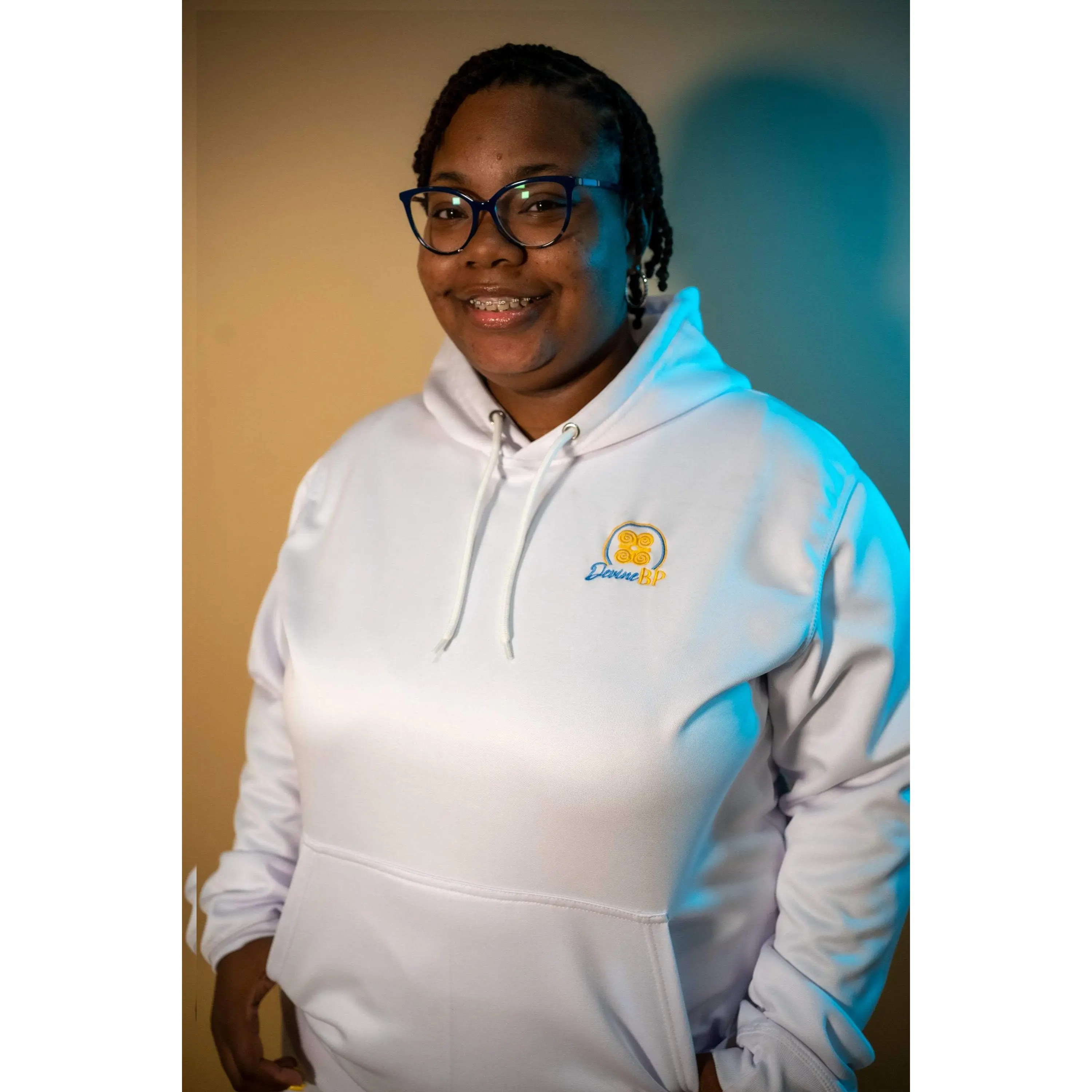 Dvyne Apparel white track Suit