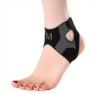 Ankle Support Brace - Heavy Duty Compression Fit, High Elasticity and Softness, Suitable for Men and Women, Ideal for Basketball, Running, and Fitness Training