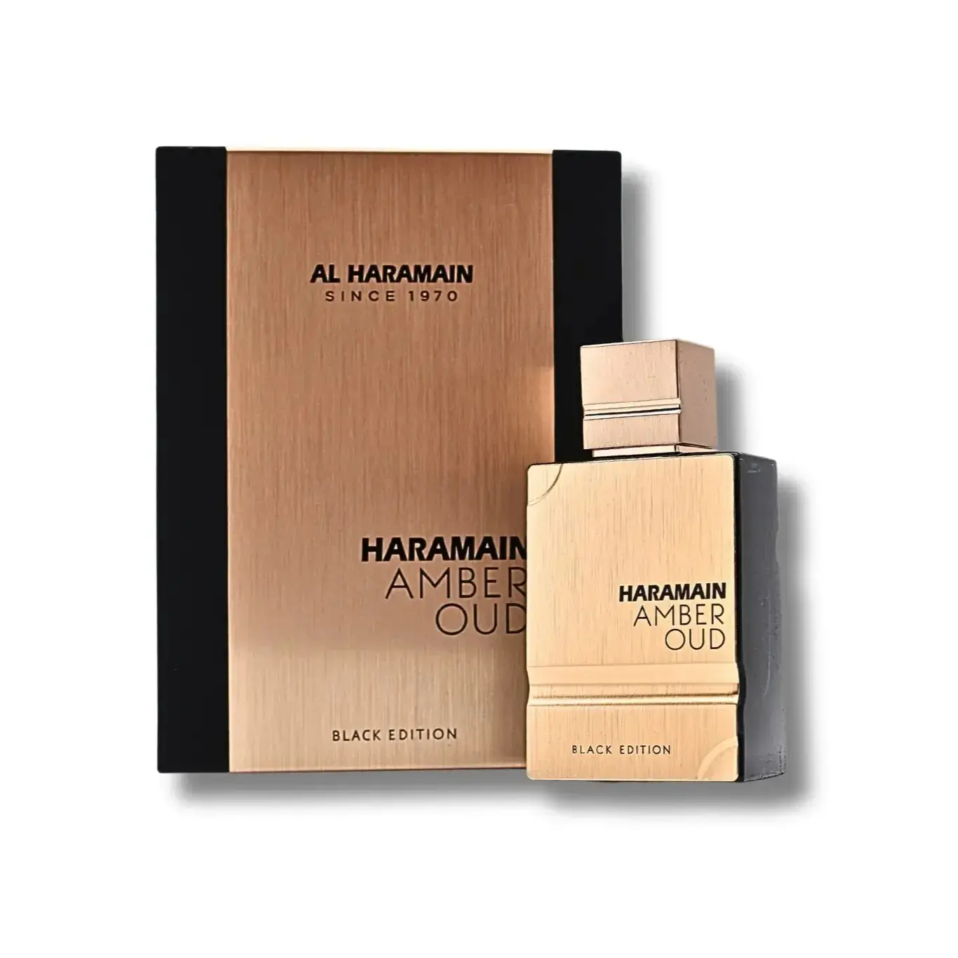 Amber Oud Black Edition Eau de Parfum Spray 2.0fl.oz by Al Haramain