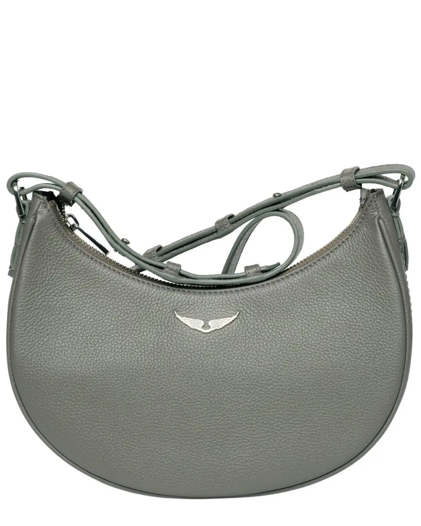 Zadig & Voltaire Moonvibe Grained Leather Crossbody