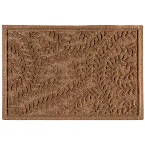 Evergreen 20" x 30" Leaves Indoor/Outdoor Rug