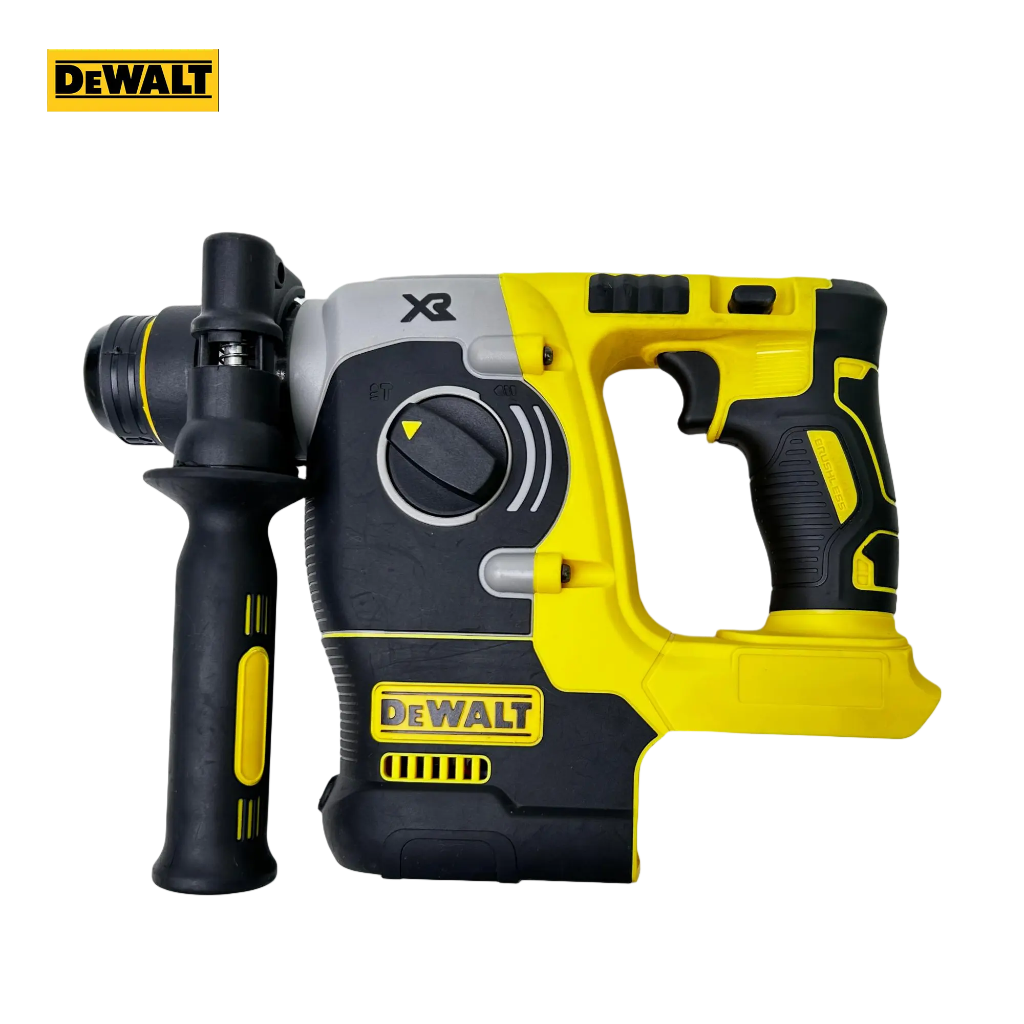 DEWALT DW273 SDS-Plus Rotary Hammer Drill - 3-Mode Operation, Overload Clutch, for Concrete Anchoring, Masonry Chiseling - Hand Tool Kit for Auto Mechanical Oil Seal Tasks hardware accessory Socket Ratchet valve