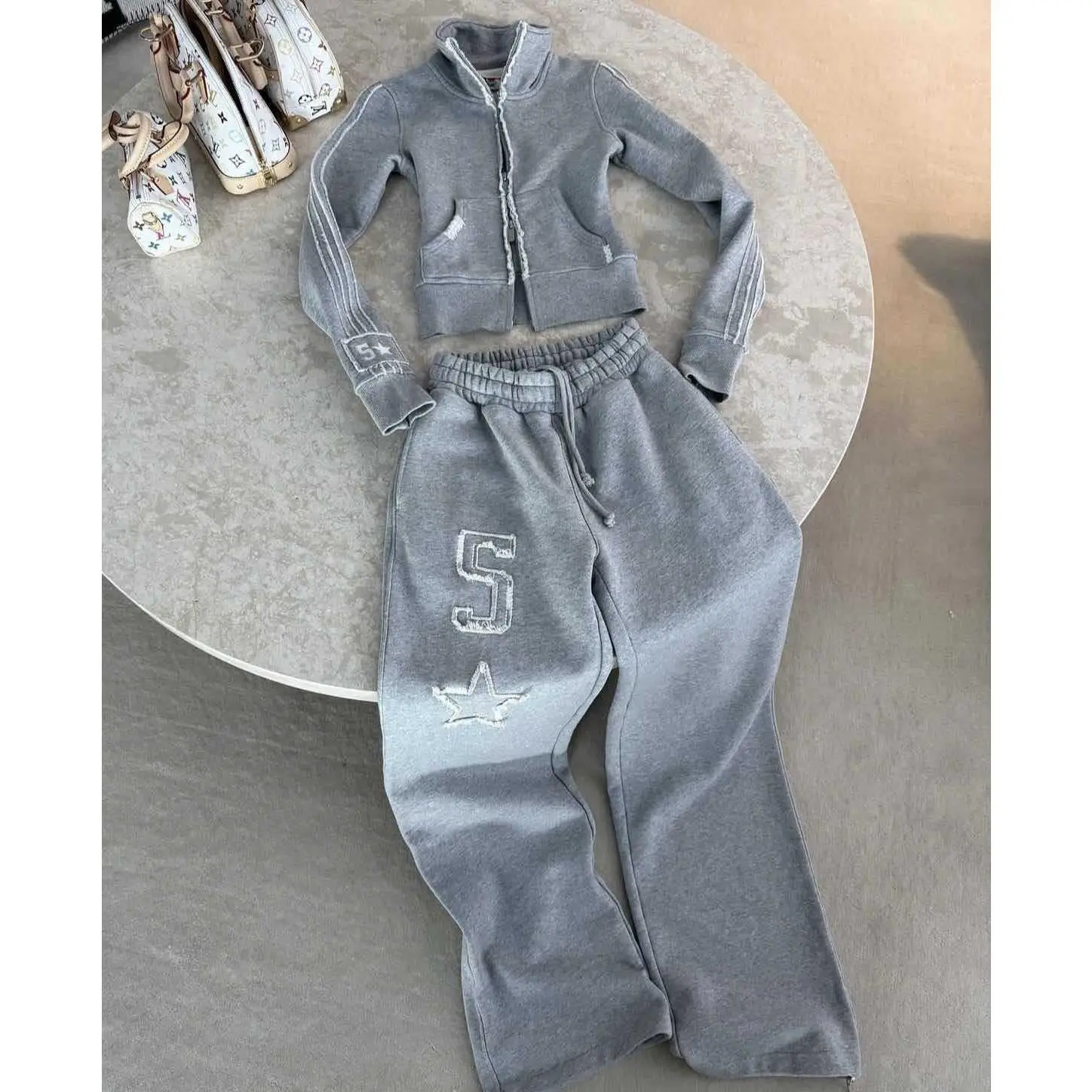 Grey hoodie (pre sale)