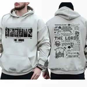 The Lords Hoodie – Barrington University Dark Romance Hoodie, Bookish Streetwear, Rina Kent Inspired Dark Academia Pullover, Gothic Reader Gift Hoodie