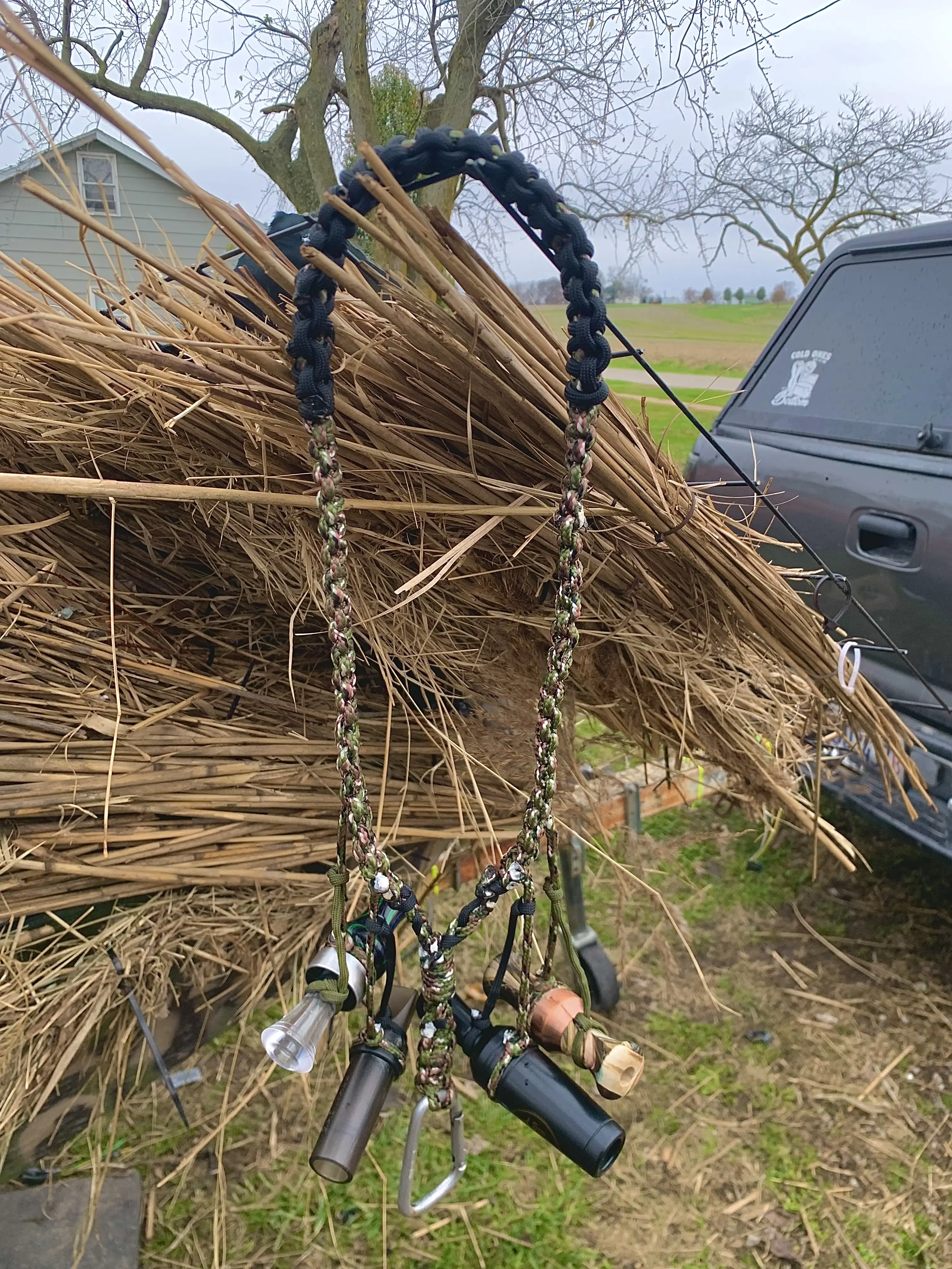 Duck call lanyard