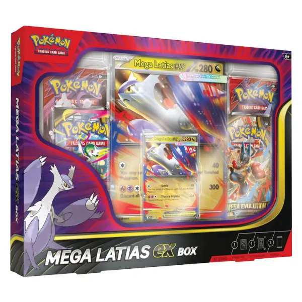 Pokémon Mega Latias ex Box