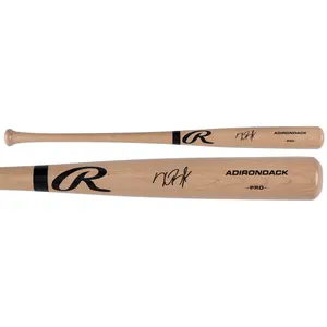 Kris Bryant Colorado Rockies Autographed Rawlings Blonde Pro Bat - Fanatics Authentic Certified