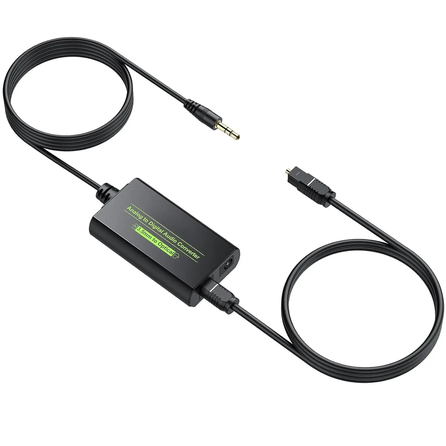 3.5mm to SPDIF Converter Analog to Digital Audio Adapter for Sound ...