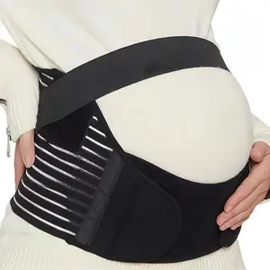 Maternity Belt Back Support Belly Band Pregnancy Belt Support Brace Abdominal Binder Waist Support Stretchable Maternity Belt