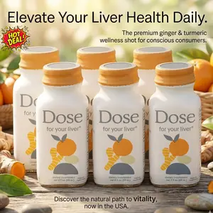 Liver Detox Wellness Shot 2oz – Cleanse, Support & Revitalize | Organic Turmeric, Milk Thistle & Dandelion Formula