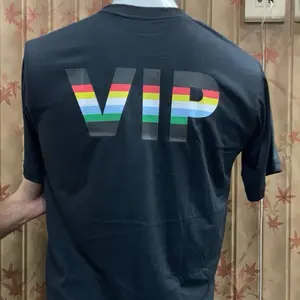 VIP Black T-shirt Menswear