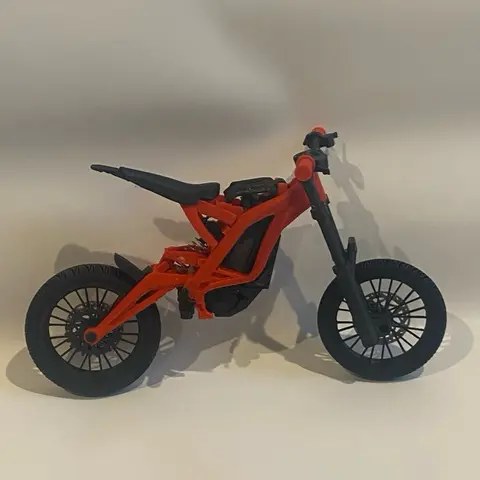 Mini Surron Light Bee X Electric Bike Model