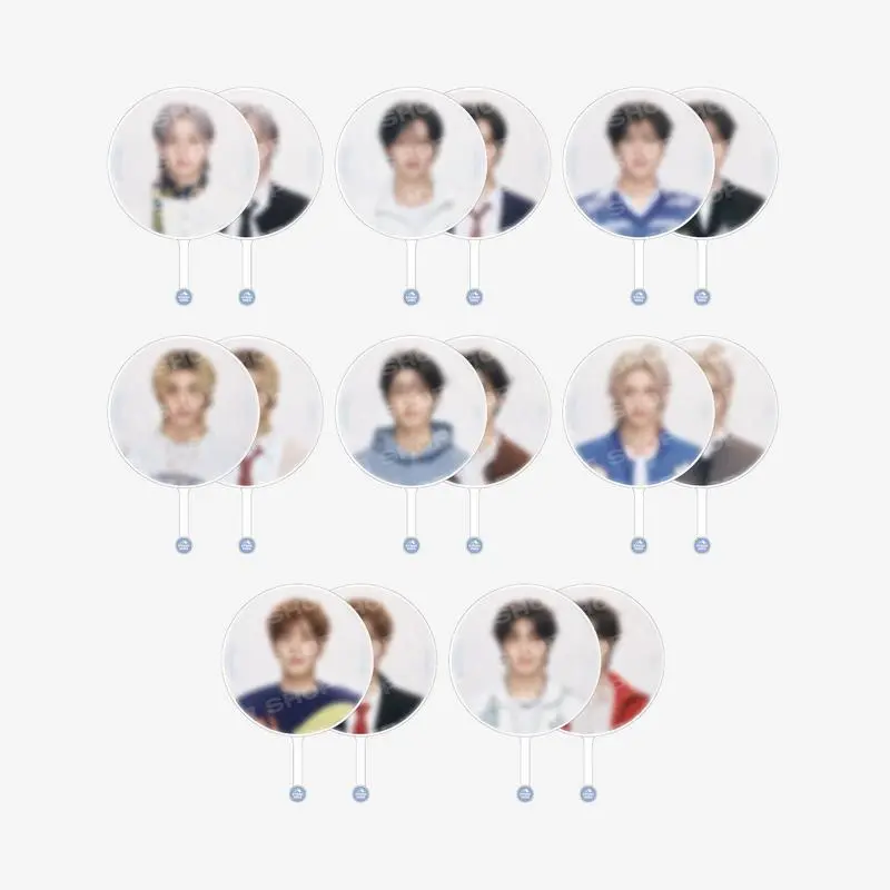 Stray Kids STAY IN OUR LITTLE HOUSE Image Picket Official Member Photo Fanmeeting Poster Picket