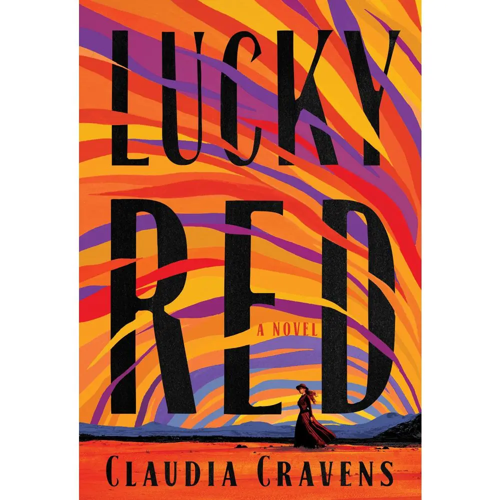 USED Book - Lucky Red by Cravens, Claudia (Hardcover) - english