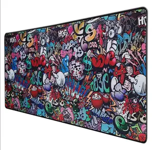 90x40CM Gaming Mouse Pad Computer Mouse Pad Big Seam Gaming Mousepad New World Map Anime Gamer Mause Carpet Desk Mat For CS LOL