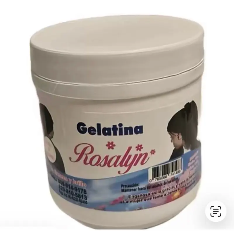 Gelatina Gel for hair
