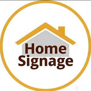 Home Signage