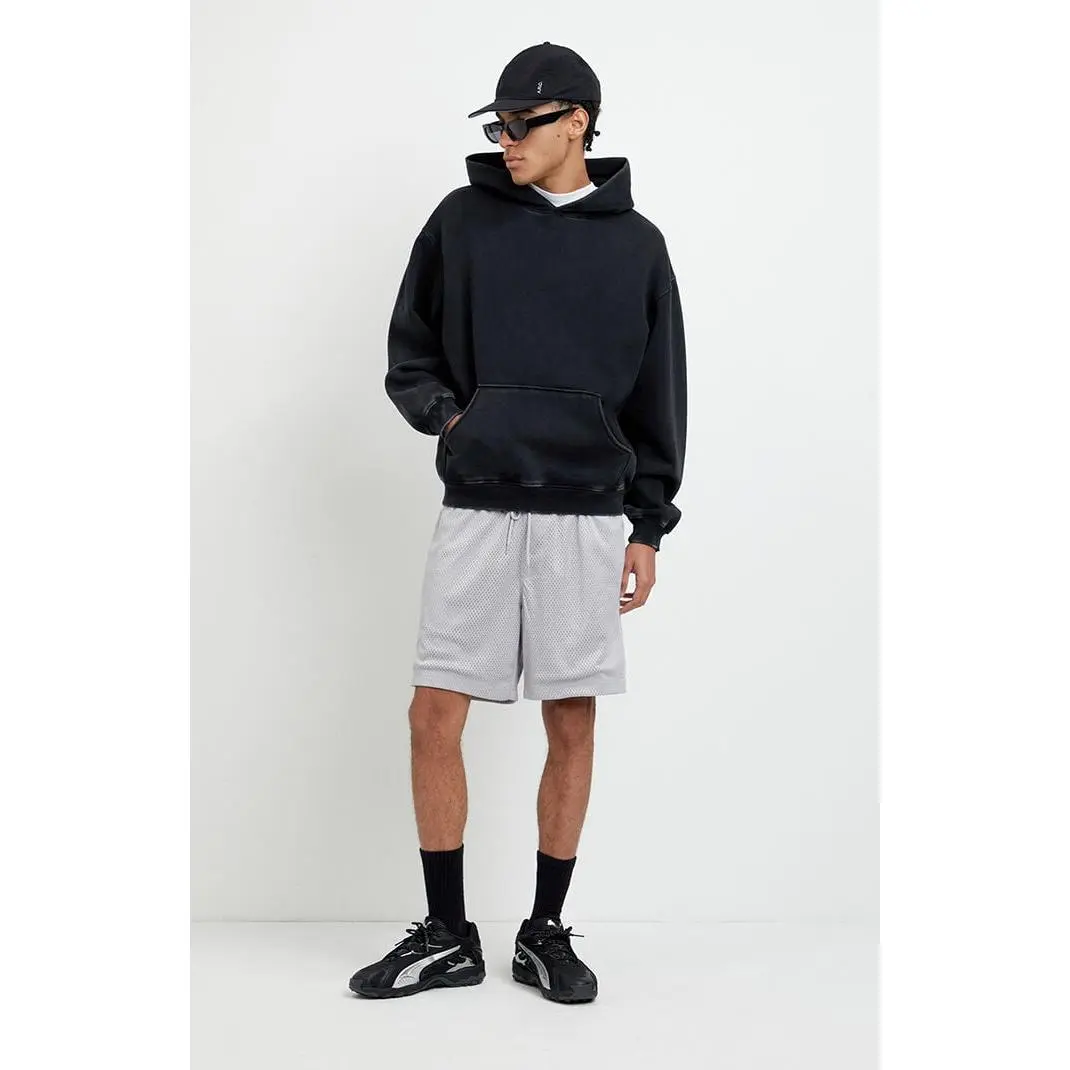 Pacsun Men's Gray Aaron Mesh Volley Shorts Pacsun Men's Gray Aaron Mesh Volley Shorts