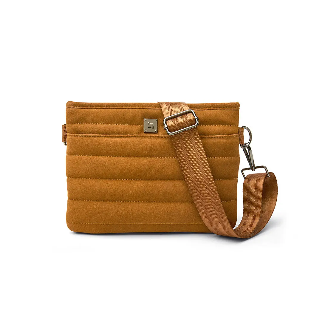 Bum Bag 2.0 Suede Cognac Suede