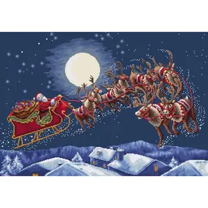 Christmas Eve Flight L9959 Counted Cross Stitch Kit
