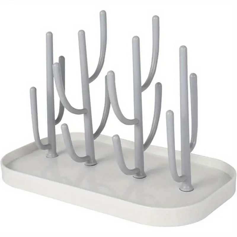 Baby feeding bottle drain rack, nipple feeding cup holder, storage drying rack, bottle cleaning and drying machine
