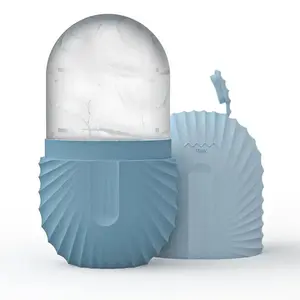 Portable Face Ice Roller, Face Massage Ice Mold, Face Massage Tool, Skin Care Tool for Women & Men, Facial Skin Care Product, Facial Cleansing Tools