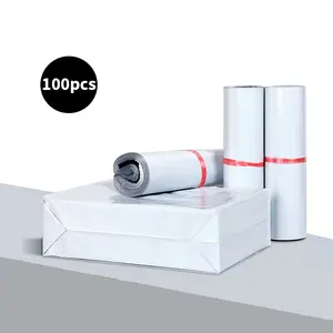 Self-Adhesive Pe Mail Bags Postal Bags 100pcs Durable Thickened Shipping Packaging Essential Items, Multiple Sizes Available, Postal Supplies, Mailers, Package, Bulk Quantity
