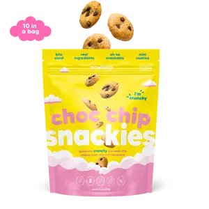 Nowhere Bakery - Choc Chip Snackies (Gluten-Free Mini Cookies)