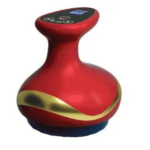 Electric Acupuncture Brush Full Body Massage Scraping Board, Universal Scratching Tool, Vacuum Cupping Therapy Device, Absorption Instrument