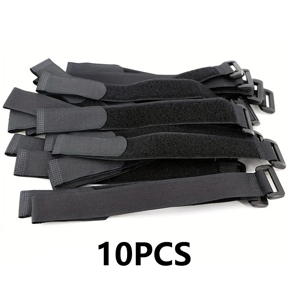 Hook and Loop Reusable Fastening Nylon Cable Securing Strap, Durable Functional Tie, Universal Cable Tie for Home, Office, Car, Boat, Truck, Motorcycl