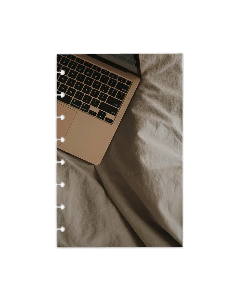 Cardstock Planner Dashboard | Relaxed Focus