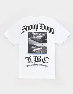 SNOOP DOGG LBC Mens Boxy Tee