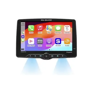 Boss Audio BE9ACP.WX 9" wireless with SXM • Apple CarPlay® & Android Auto™ (Wired, Wireless)