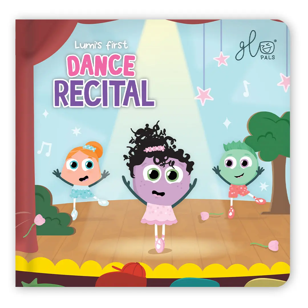 Glo Pals Light-Up Library Interactive Story Books with Magic Magnifier (18 Months +)