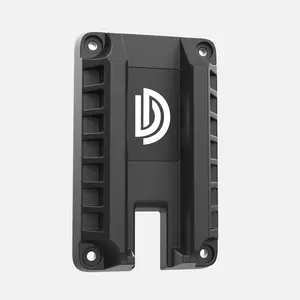 DD Gun Magnet & Magnetic Gun Mount - Holster - Concealed Tactical Firearm ,Concealed in Cabinet,Vehicle,Truck,Cashier,Table,car